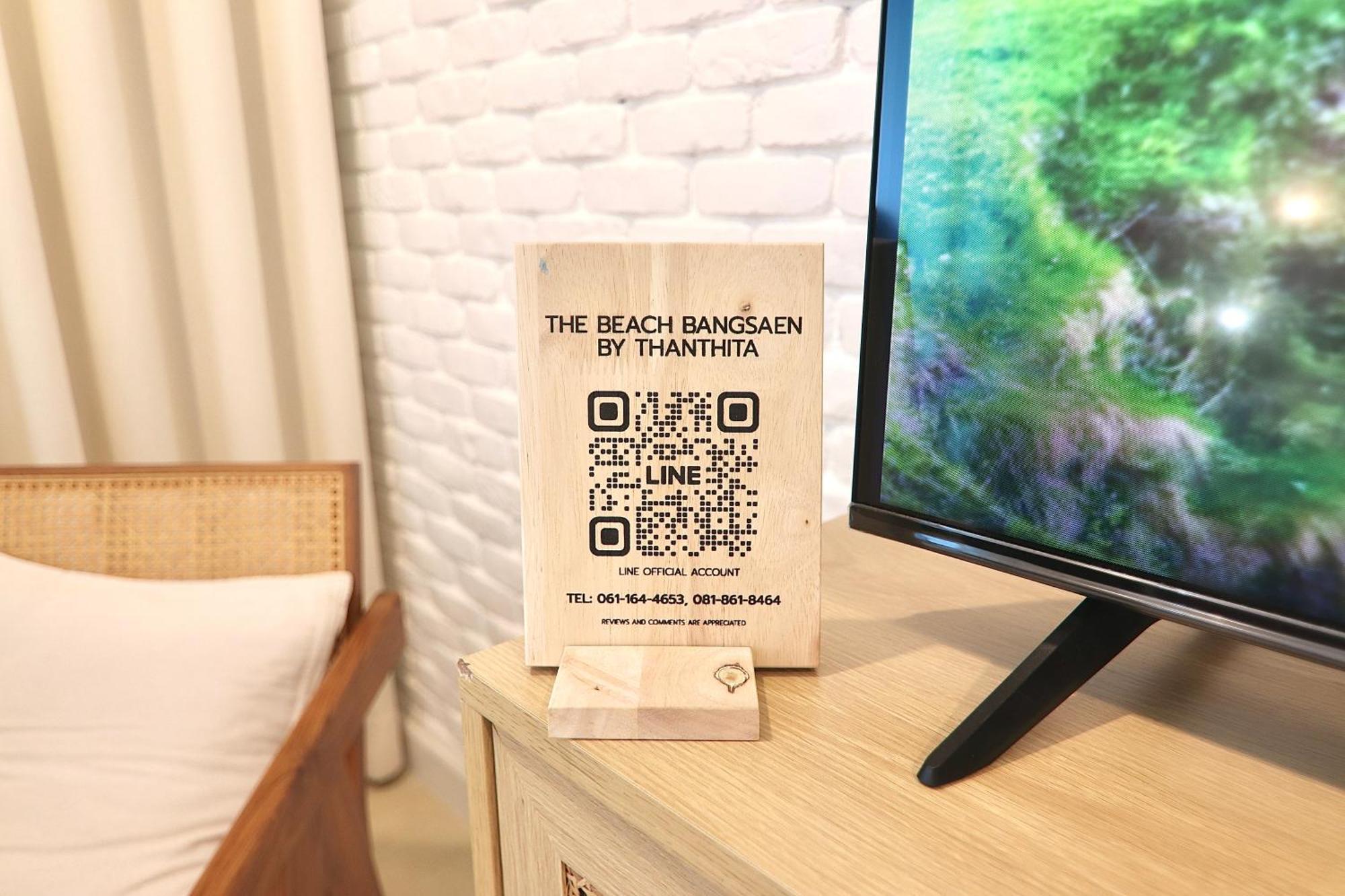 The Beach Bangsaen By Thanthita Next To Wonnapa Beach Free Disney Plus Zewnętrze zdjęcie