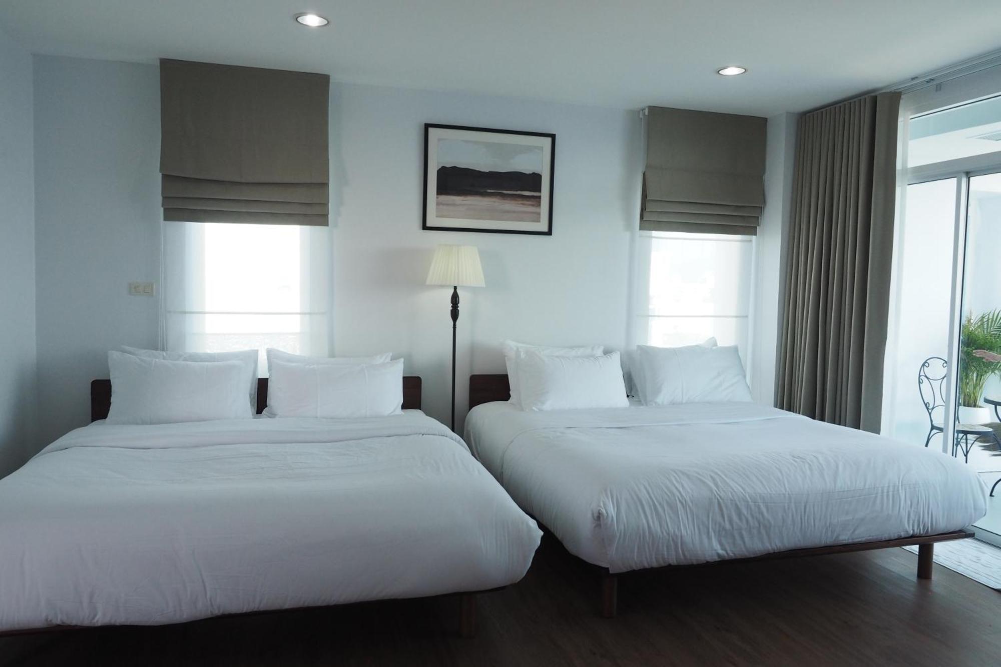 The Beach Bangsaen By Thanthita Next To Wonnapa Beach Free Disney Plus Zewnętrze zdjęcie