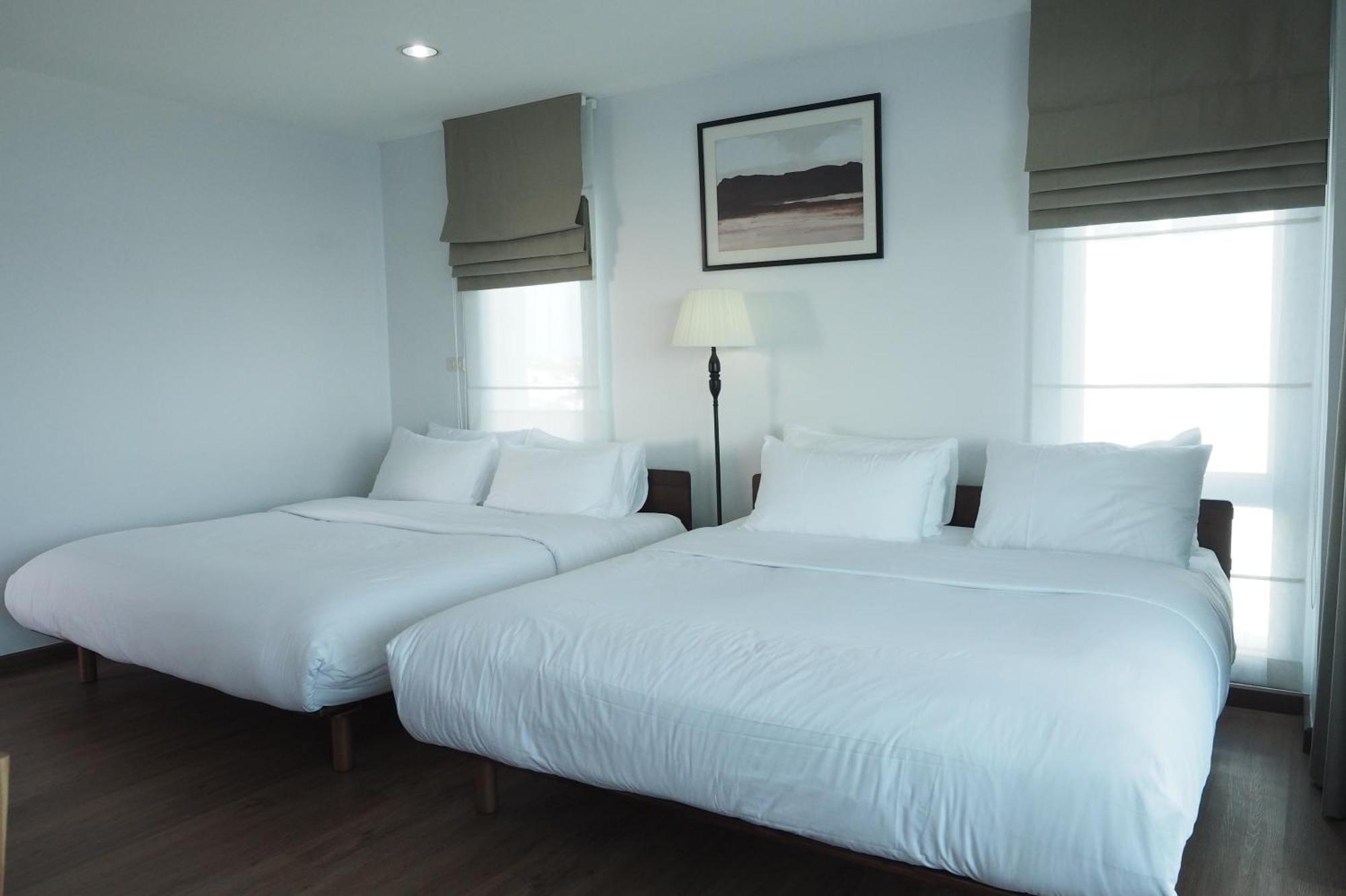 The Beach Bangsaen By Thanthita Next To Wonnapa Beach Free Disney Plus Zewnętrze zdjęcie